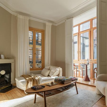 Monappart Cristo Historic Apartment With Parking Bilbao Exteriér fotografie