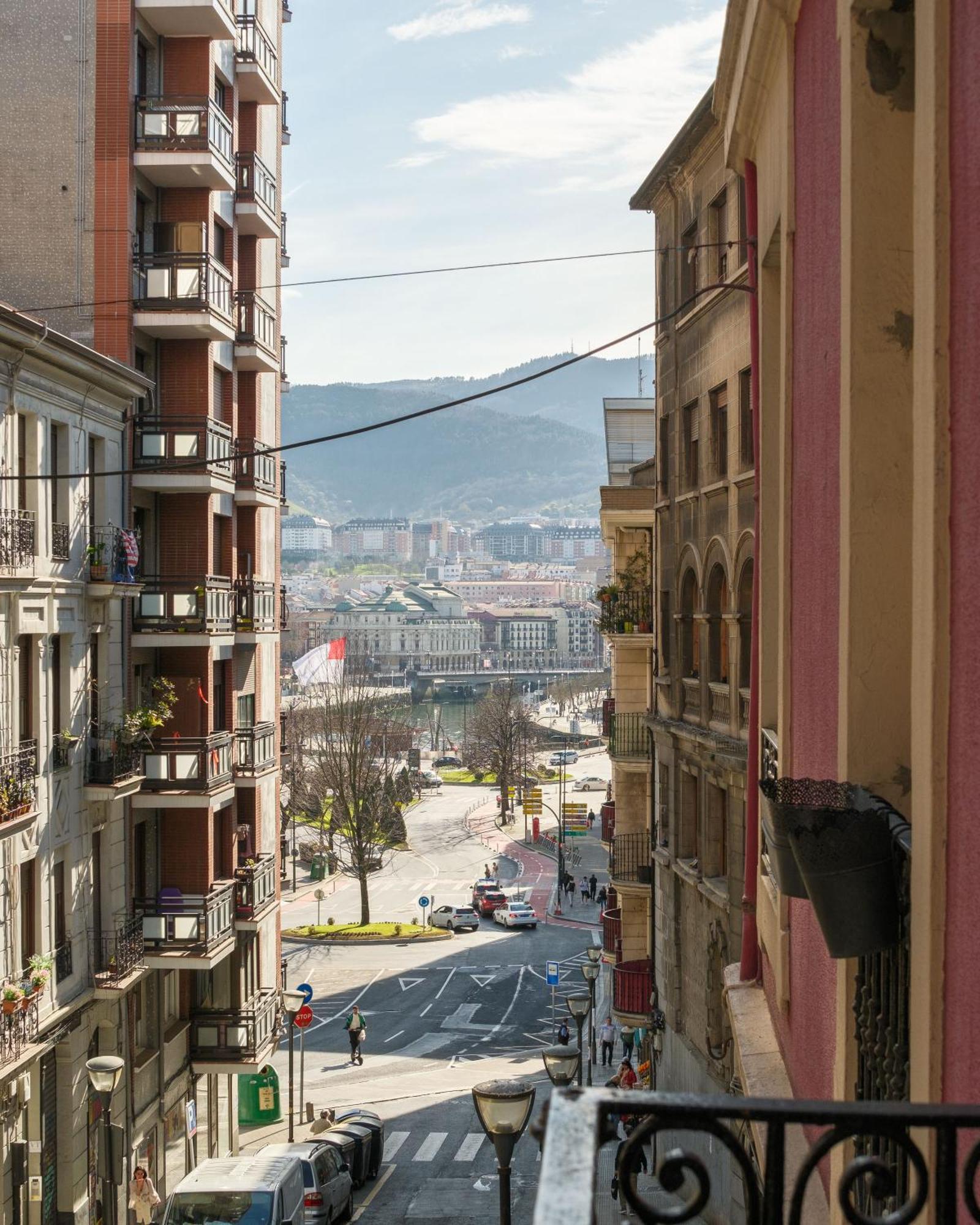 Monappart Cristo Historic Apartment With Parking Bilbao Exteriér fotografie