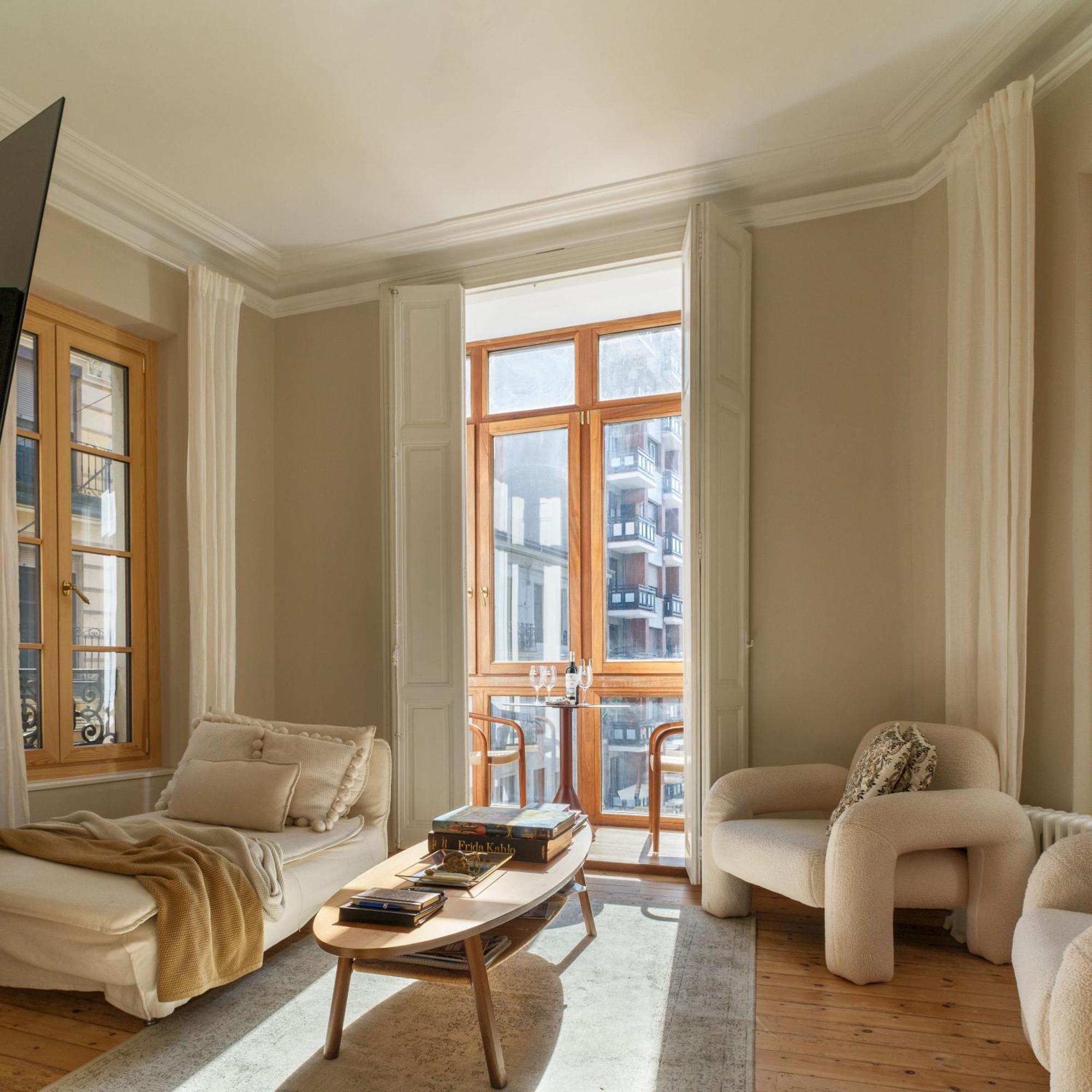 Monappart Cristo Historic Apartment With Parking Bilbao Exteriér fotografie