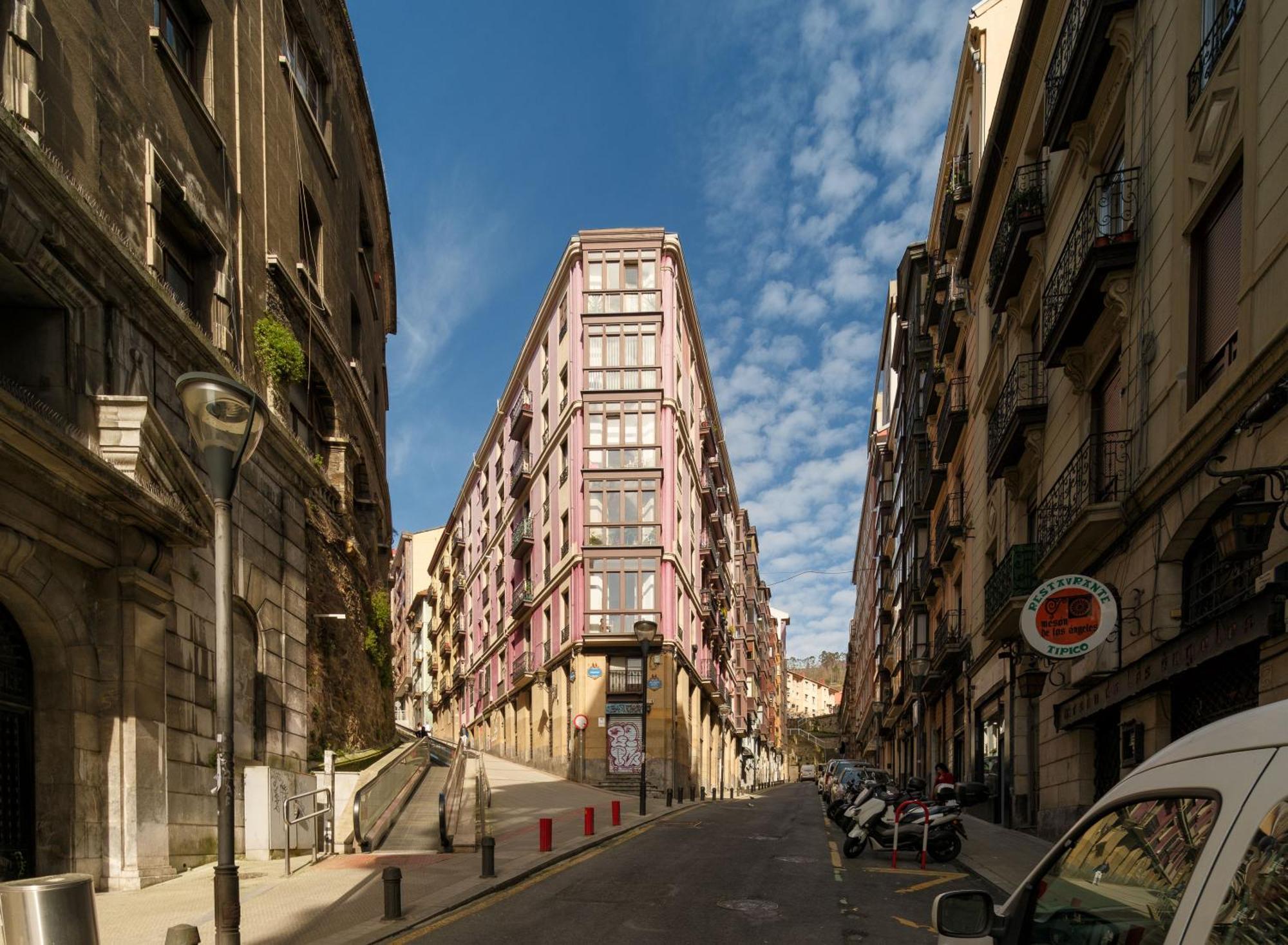 Monappart Cristo Historic Apartment With Parking Bilbao Exteriér fotografie
