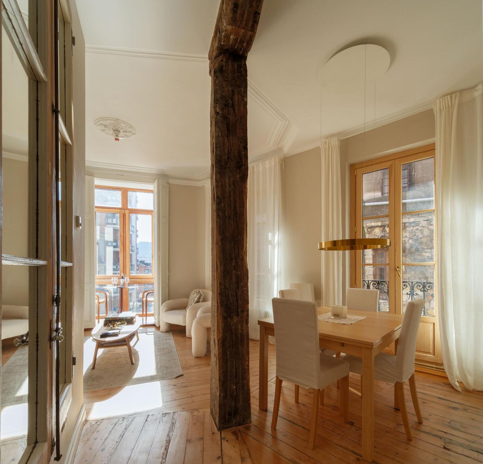 Monappart Cristo Historic Apartment With Parking Bilbao Exteriér fotografie