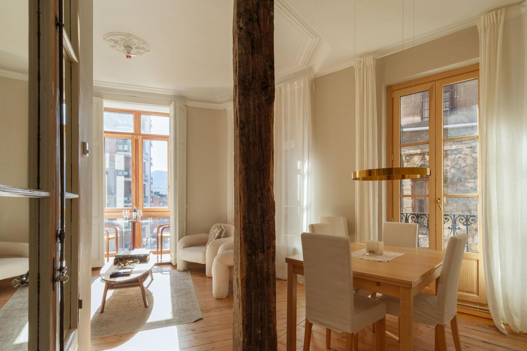 Monappart Cristo Historic Apartment With Parking Bilbao Exteriér fotografie
